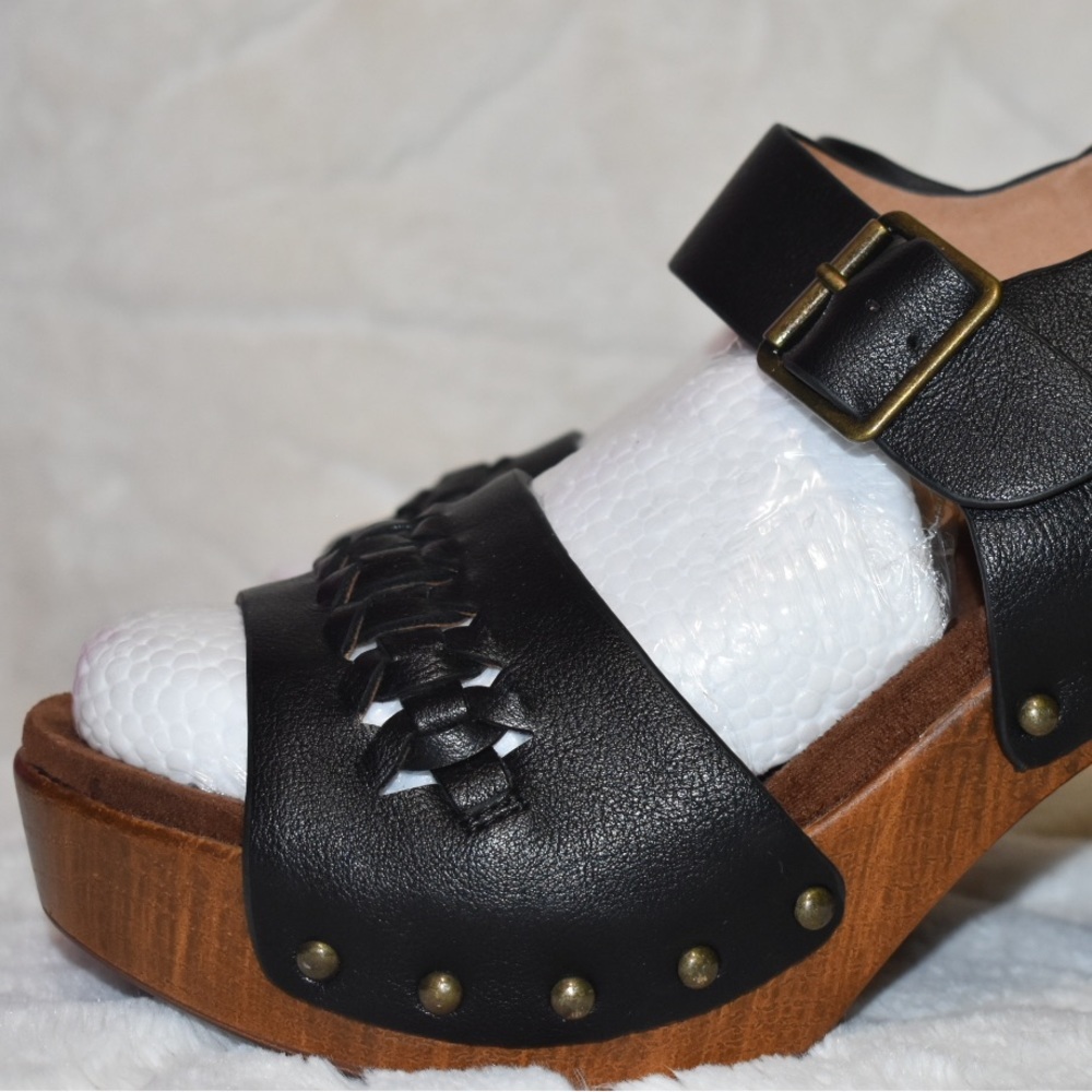 White Mountain Altheda Heeled Sandal Nappa Smooth Polyurethane Women’s Size 7.5 - Picture 12 of 12